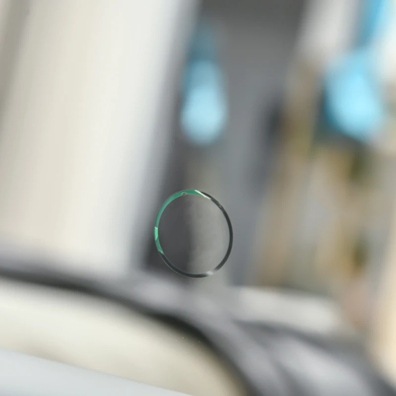 HOMCOM Specchio Portagioie Autoportante con Luce LED, Inclinazione Regolabile e Serratura, 46x36.5x151.5cm