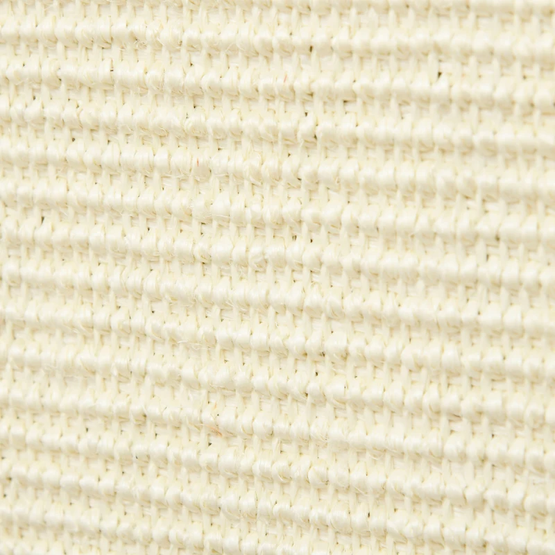 PawHut Arbre à Chat Design Industriel 2 Plateformes 2 Coussins Griffoir Cadre en Acier Noir 85 x 48 x 128 cm(m-5)