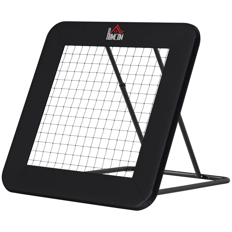 QUICKPLAY Spot Target Rebounder de football | Filet de rebond résistant aux intempéries avec sac de