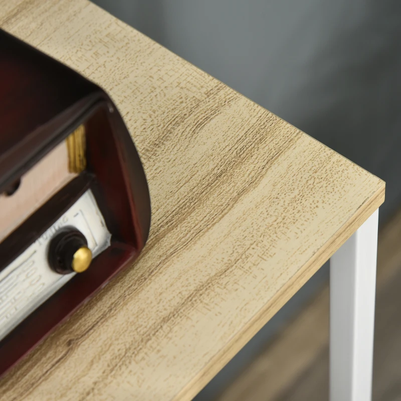 HOMCOM Kommode Aufbewahrungsmöbel mit 3 Stoffschubladen, Regal und oberem Tablett, 58L x 29B x 81,5H cm