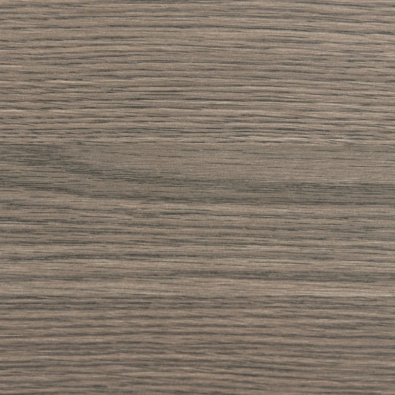 HOMCOM Klappbarer Schreibtisch - Regal-Schreibtisch 2-in-1-4 Regale - Holz grau Metall schwarz