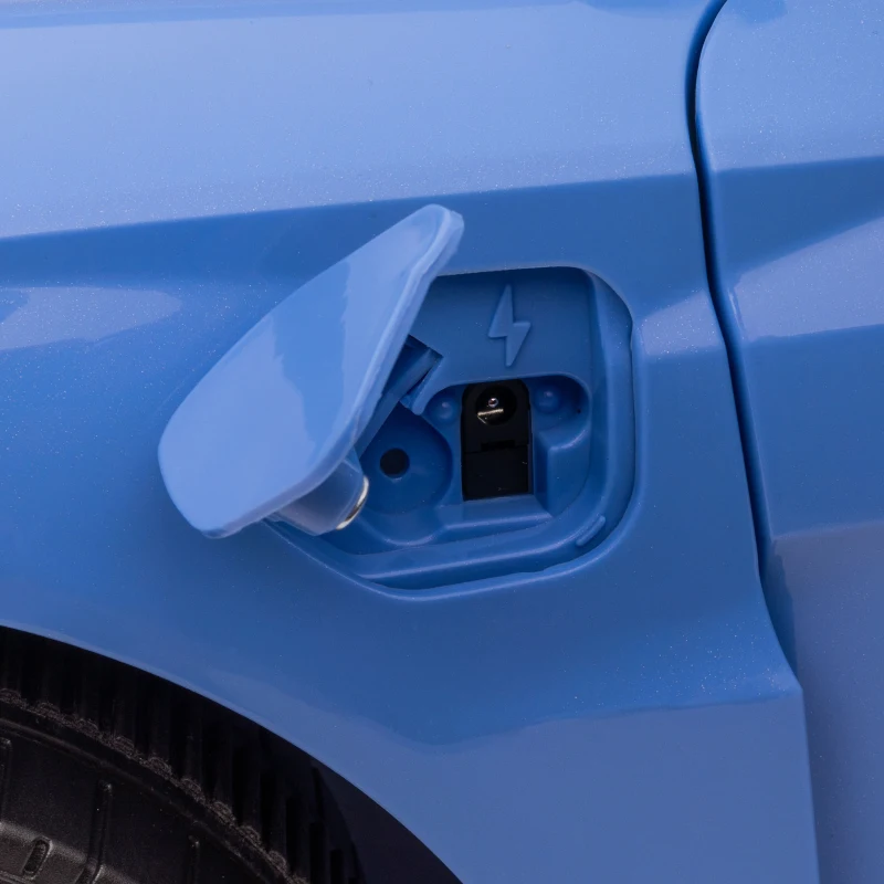 HOMCOM Elektroauto für Kinder 12 V - mit Fernbedienung der Eltern - V. Max. 5 km/h - Soundeffekte, Lichter - Audi RS E-tron GT Blau