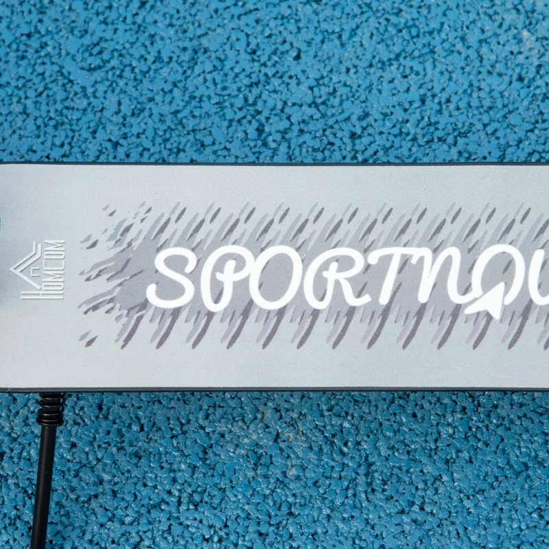 HOMCOM Tretroller für Erwachsene +14 Jahre mit verstellbarem Lenker großen 20 cm Rädern Stoßdämpfer und Doppelbremse Aluminium - Grün