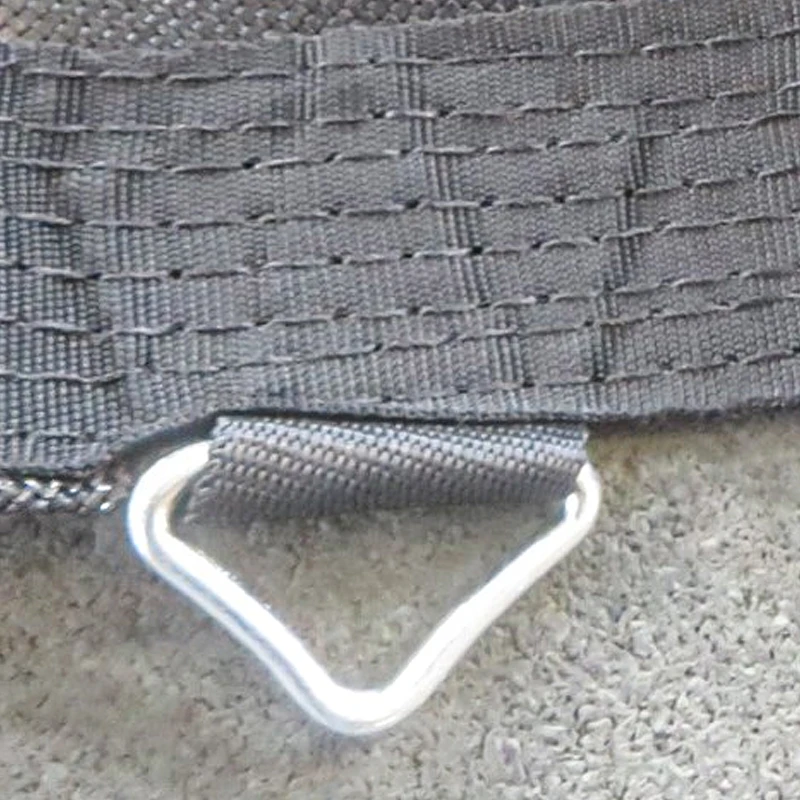 SPORTNOW Ersatztuch für Trampolin, Sprungmatte Ersatz, kompatibel mit Trampolin Ø 4,3 m und 14 cm Federn