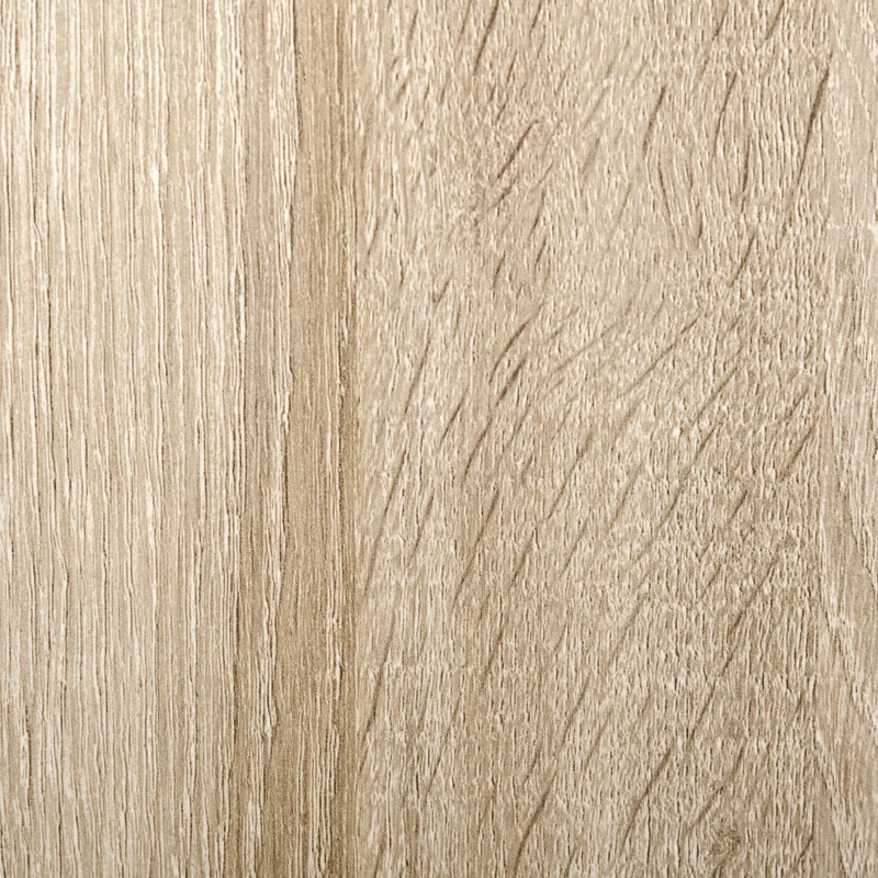 Vinsetto Druckerständer - Rollender Büroorganisator - Maße 80l x 40B x 72H cm aus hellem Eichenholz