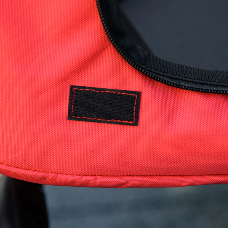 PawHut Hundekinderwagen zusammenklappbar Haustier Hund Katze Kissen inklusive Räder mit Bremse 600D Oxford-Stoff 102 x 62 x 105 cm rot