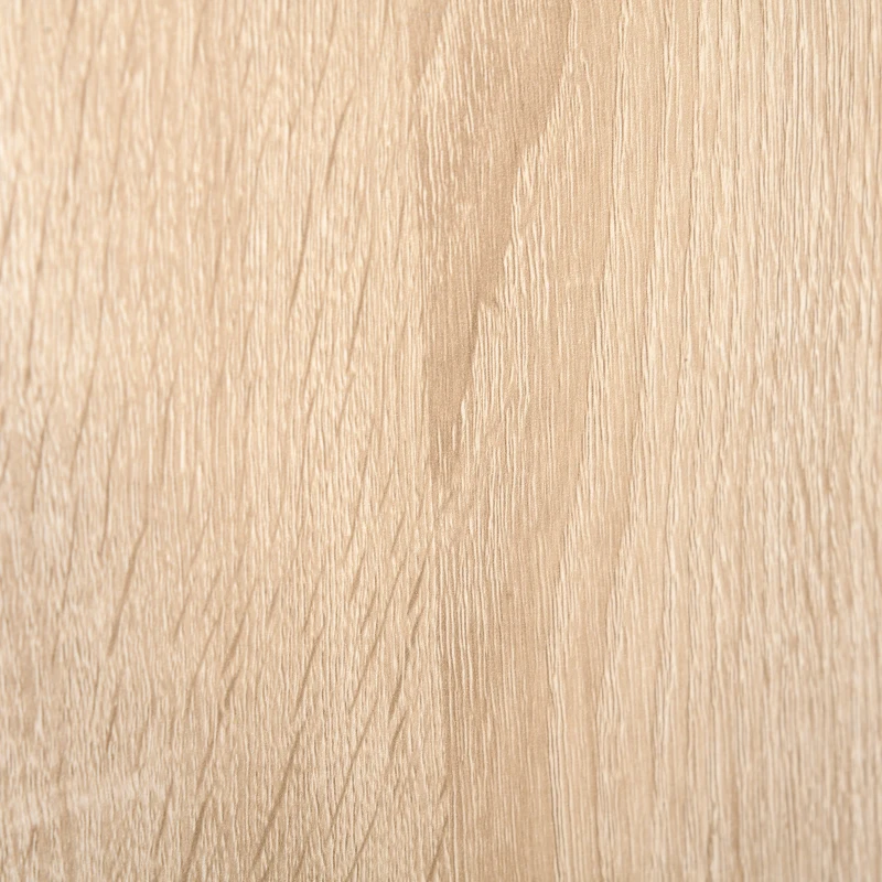 HOMCOM Buffet Sideboard skandinavisches Design 2 Schränke Schublade Holz Weiß helles Eichenholz