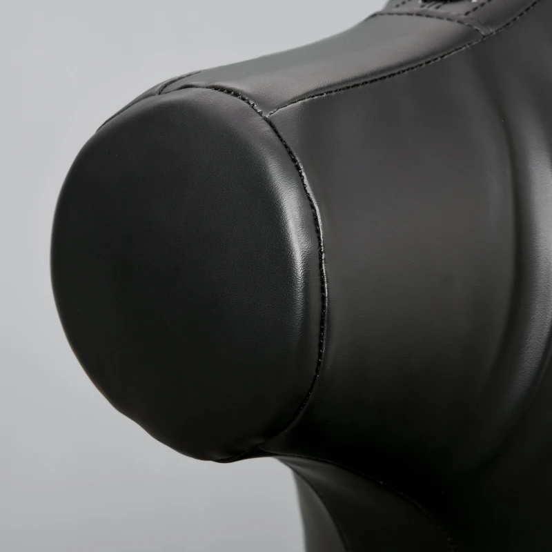 HOMCOM 1.8m Freestanding Boxing Punching Bag Humanoid Design Stand Kickboxing Bag w/ Suction Cup Base for Home Office