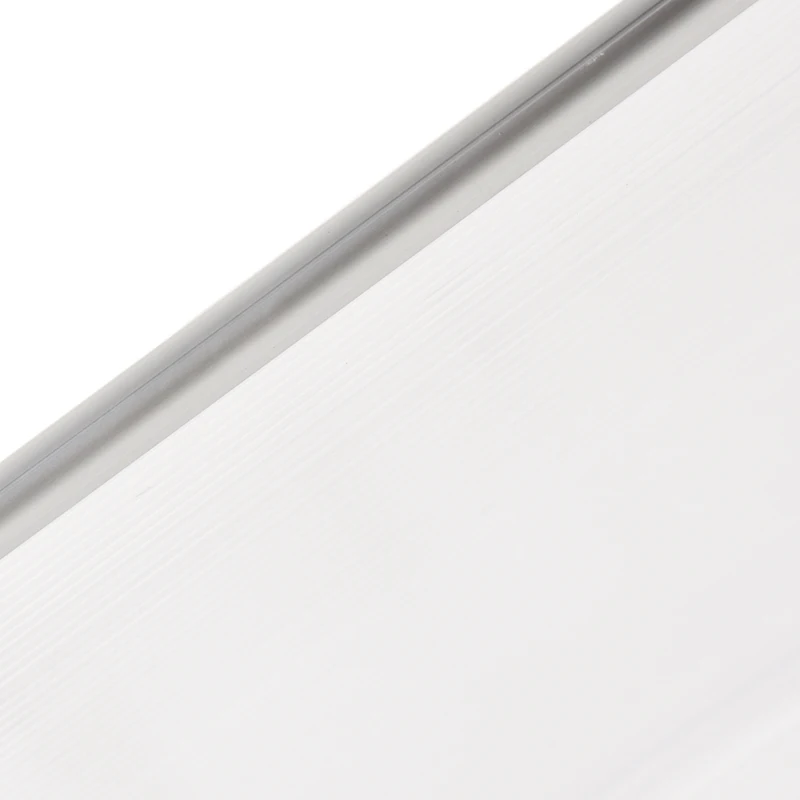 OUTSUNNY 0.9 x 1.2 m Window Awning Door Canopy Modern Polycarbonate Cover Outdoor Rain Snow Sunlight Protection Hollow Sheet