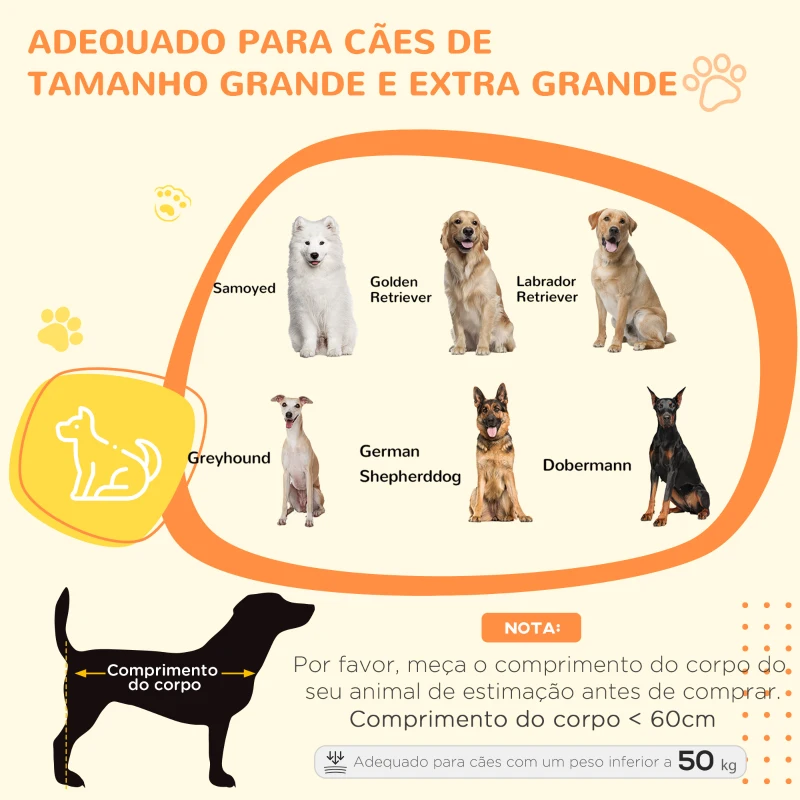 PawHut Gaiola para Cães com Parte Superior Rebatível Suporte de Tigelas Bandeja Amovível Rodas e Porta Dupla 109x72x79 cm Preto
