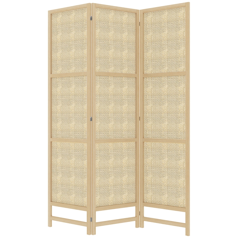 Japans kamerscherm laag 120 cm naturel – Shoji stijl privacy scherm