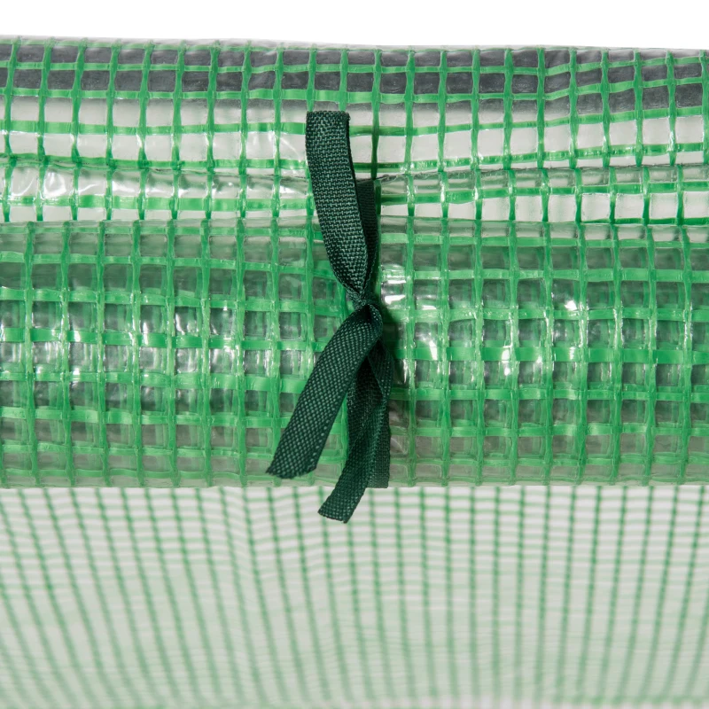 Outsunny kas 180 cm x 90 cm x 90 cm