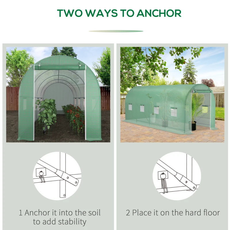 Outsunny foliekas tomatenkas