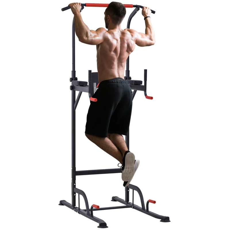 HOMCOM Bara Tractiuni Reglabila – Fitness Acasa, Max. 120 kg(m-15)