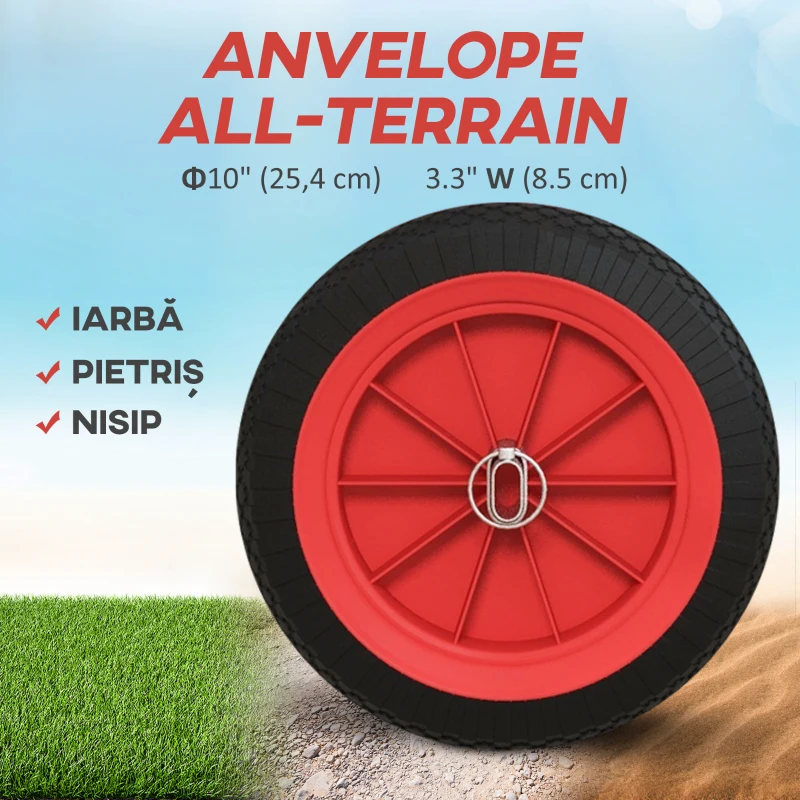 SPORTNOW Cărucior de Transport pentru Caiac și Canoe cu Lățime Reglabilă din Aluminiu, 79x72,5x42 cm, Negru