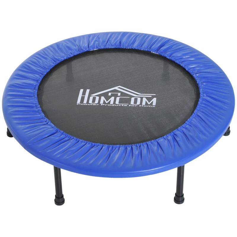 HOMCOM Trampolino Tappetino Elastico Fitness Giardino Φ91 x 22.5cm