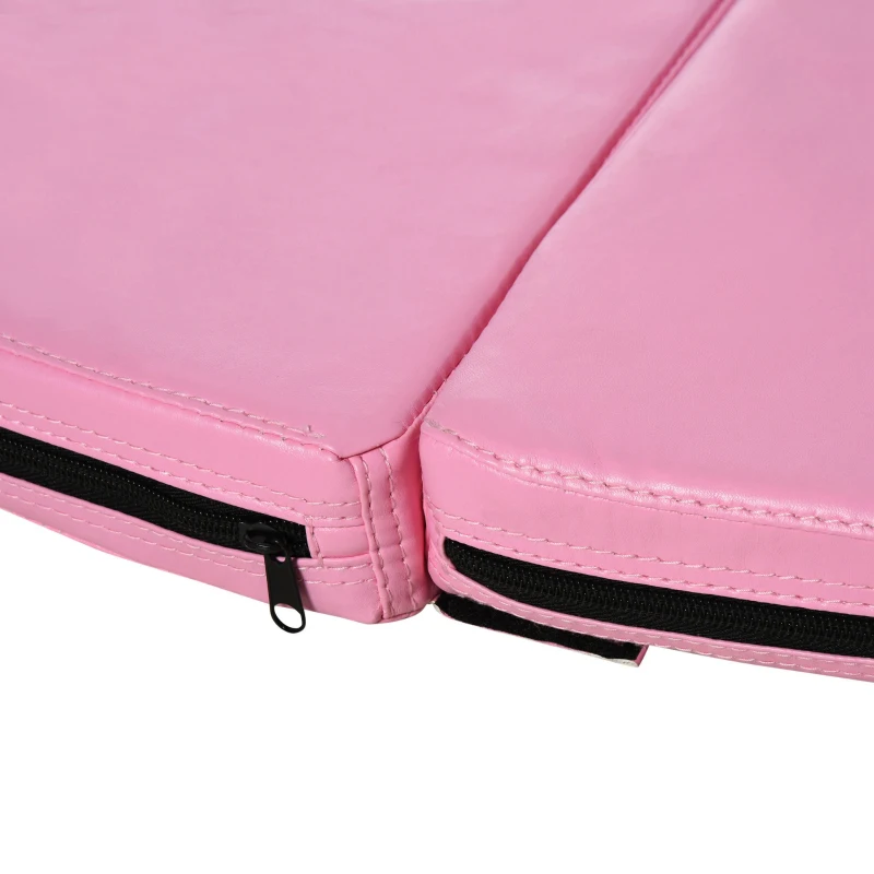 HOMCOM Pole Dance Mat Foldable Yoga Exercise Safety Dancing Cushion Crash Padding