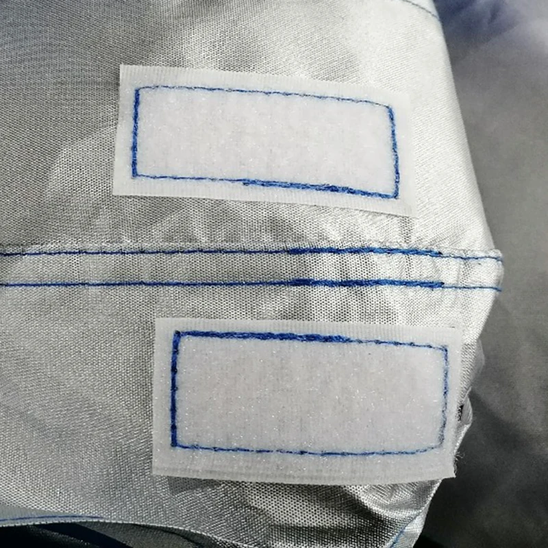 Outsunny Pavilion 3x3m Folding Pavilion 4 Side Walls with Window Door Party Tent Garden Tent Pop-Up Pavilion incl. Pegs Guy Ropes Carrying Bag Metal Oxford Blue