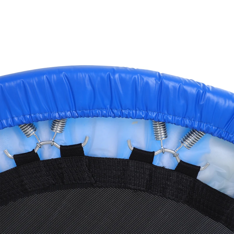 HOMCOM Trampolino Tappetino Elastico Fitness Giardino Φ91 x 22.5cm