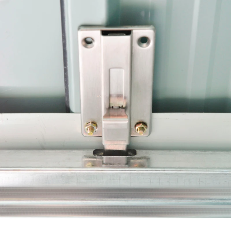 Outsunny 5' x 3' Metal Storage Shed, Garden Tool House with Double Doors for Backyard, Patio