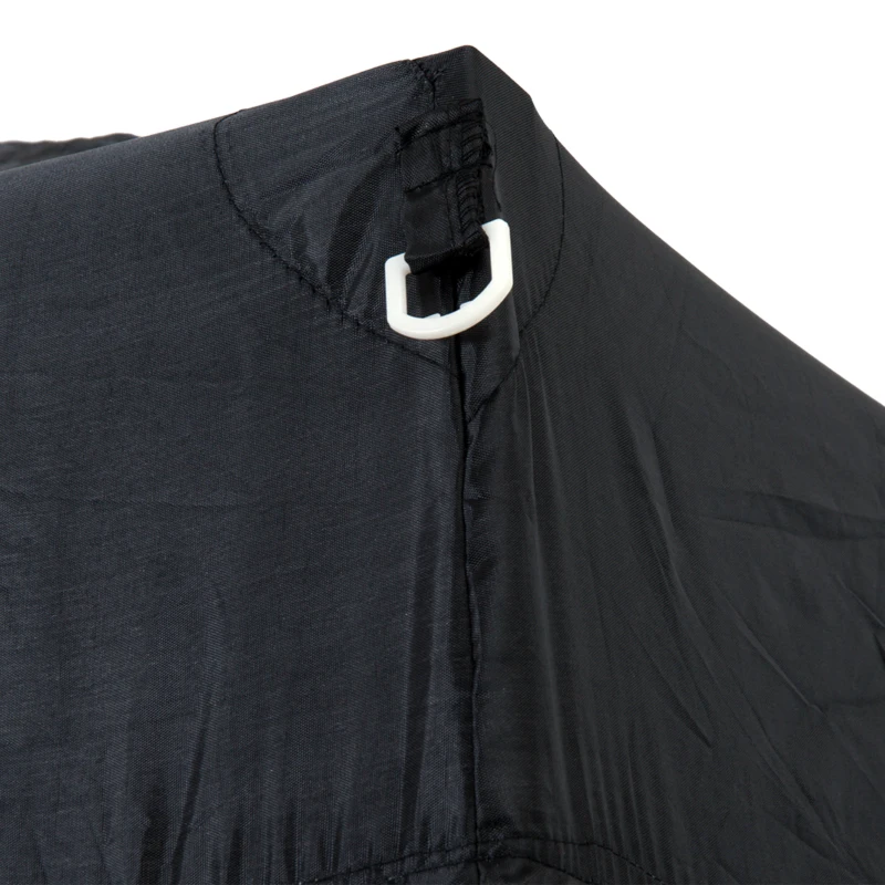 Outsunny 3 M x 3 M Base/ 2.5 M x 2.5 M Top Pop Up Gazebo with Carry Bag, Height Adjustable Slant Leg Party Tent Instant Event Shelter for Garden, Patio, Black