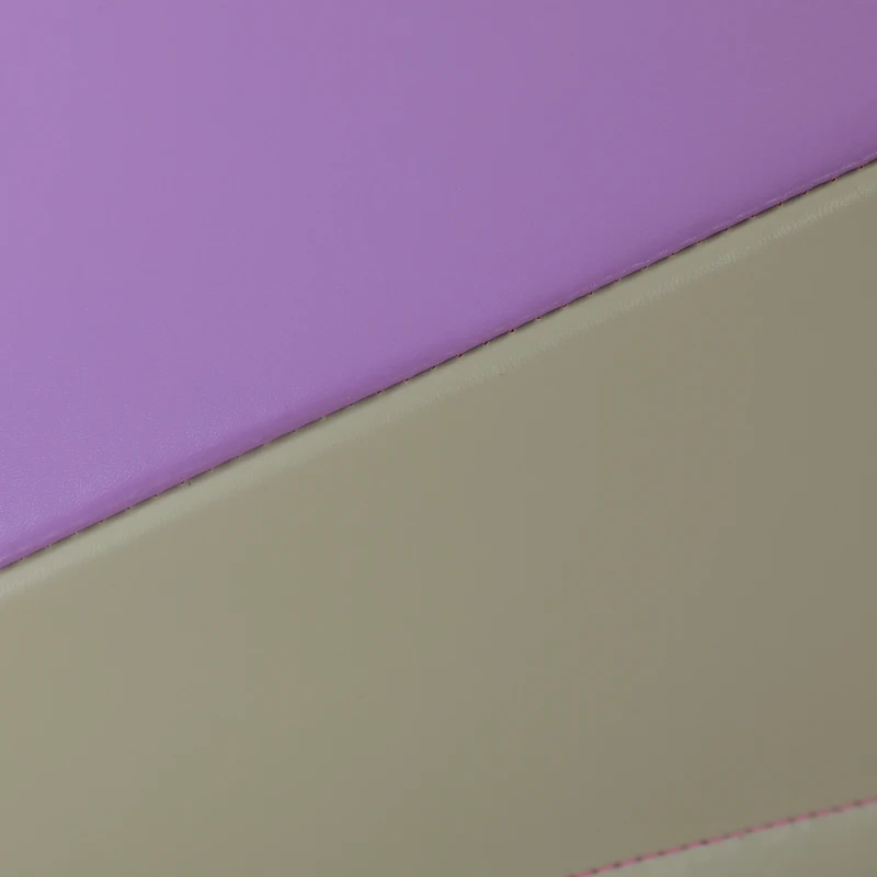 HOMCOM 7PCS Baby Motor Skills Module Baby Motor Skills Course Foam EPE for preschool-age children, multicolor