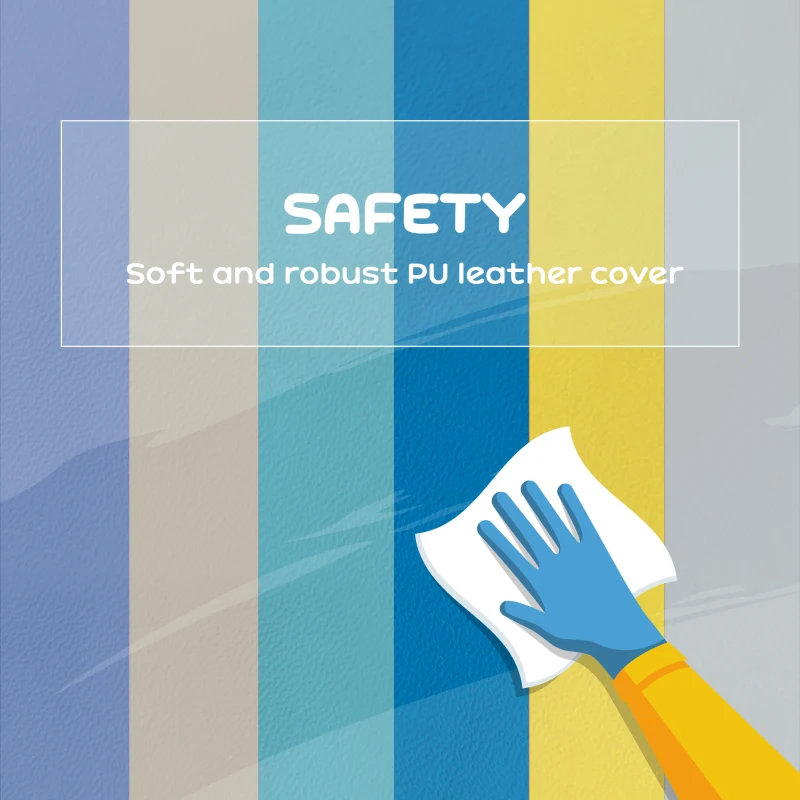 AIYAPLAY  Foam Building Blocks - Educational Games - Motor Skills Module - Certified EN71-1-2-3 Standards - PU 20D Foam