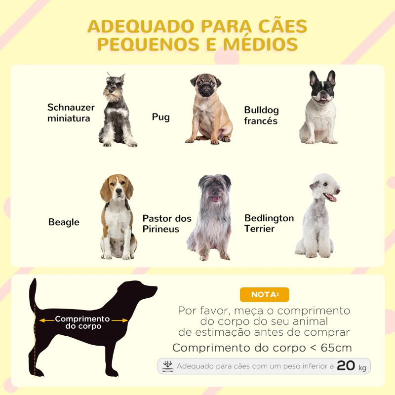 PawHut Casa para Cães de Exterior para Cães Pequenos Médios com Teto Asfáltico 2 Janelas Porta com Cortina Transparente e Base Amovível 90x62x71 cm Madeira