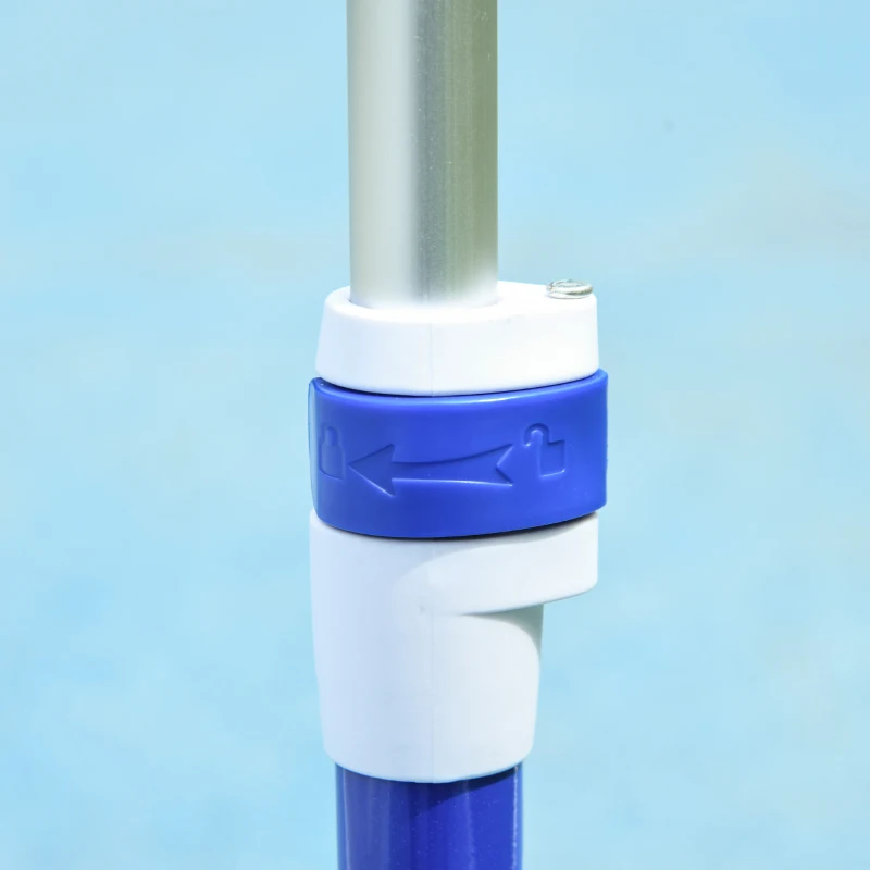 AIYAPLAY Trottinette enfant 3 Roues Lumineuses LED Hauteur Guidon réglable frein à Friction arrière de 2 à 6 ans Bleu