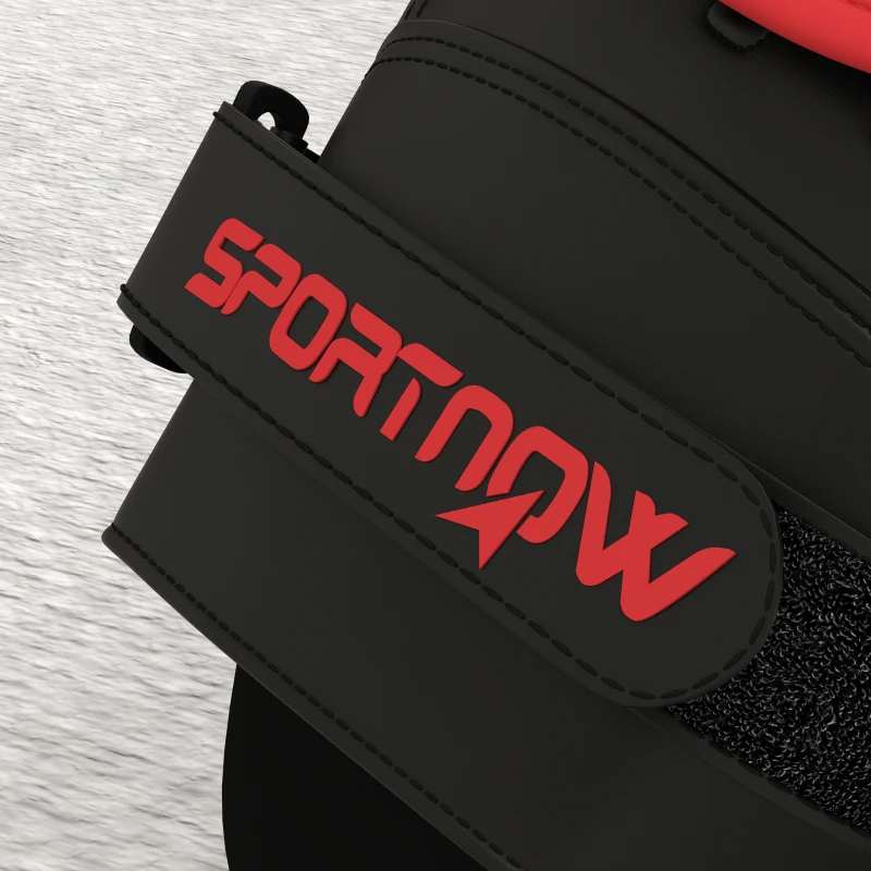 SPORTNOW Manopla de Boxeo Paos Muay Thai MMA Curvadas para Entrenamiento Karate Taekwondo Kickboxing Training Negro