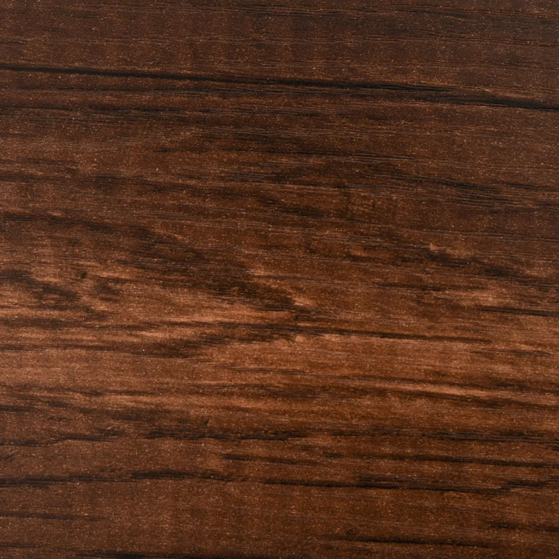 HOMCOM Mesa de Centro Mesa de Café con 2 Estantes para Salón Sala de Estar Dormitorio Estilo Vintage Madera 100x60x46 cm Marrón Rústico