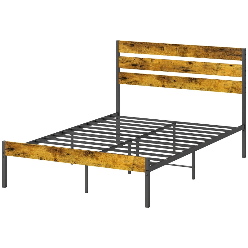 Lit double rembourré avec appuie-tête réglables, lits de rangement, cadre de lit en li 140x200 avec sommier à lattes