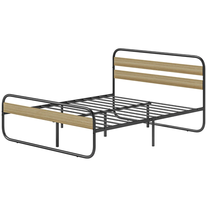 Ciel De Lit Avec Rideaux Pour Lits Superposés - Tente De Lit Double Avec Support Acier, Beige