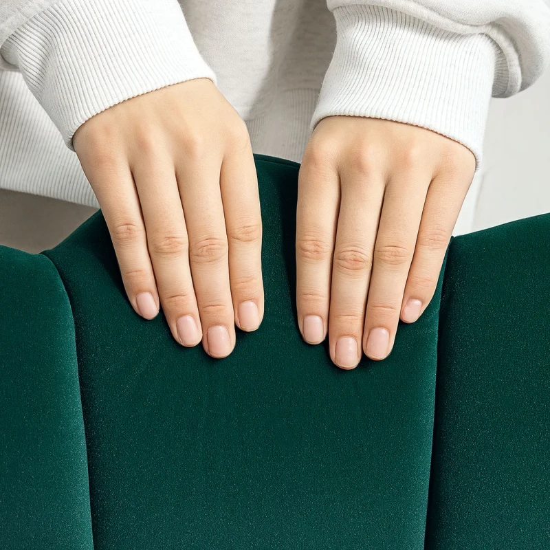 HOMCOM Fauteuil Coquillage Sessel für Wohnzimmer Schlafzimmer mit Muschelförmigem Rücken und Kissen Samtbezug Hevea-Holzfüße, Dunkelgrün