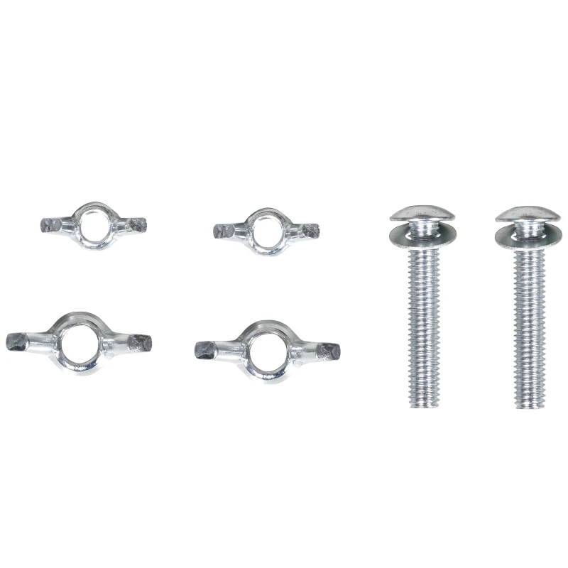 HOMCOM Tavolo da Lavoro Pieghevole per Fai da Te in Acciaio e MDF, con Riga e Goniometro Stampati sulla Superficie