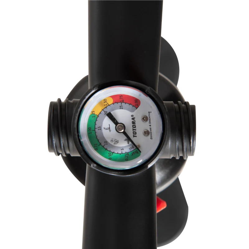 Outsunny Aufblasbares Surfbrett 320 cm Surfboard Stand Up Board mit Paddel faltbar EVA Rutschfest inkl. Zubehör Weiß+Rot