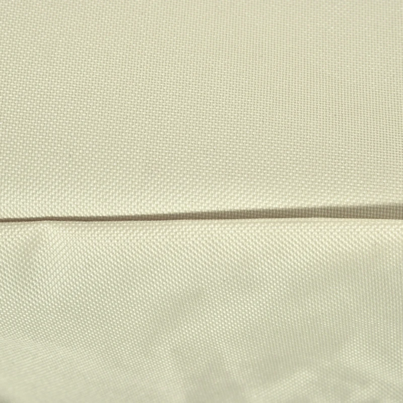 Outsunny Funda Protectora para Muebles de Jardín 68x87x77cm Funda de Tela Oxford 600D Impermeable para Patio Terraza Color Beige