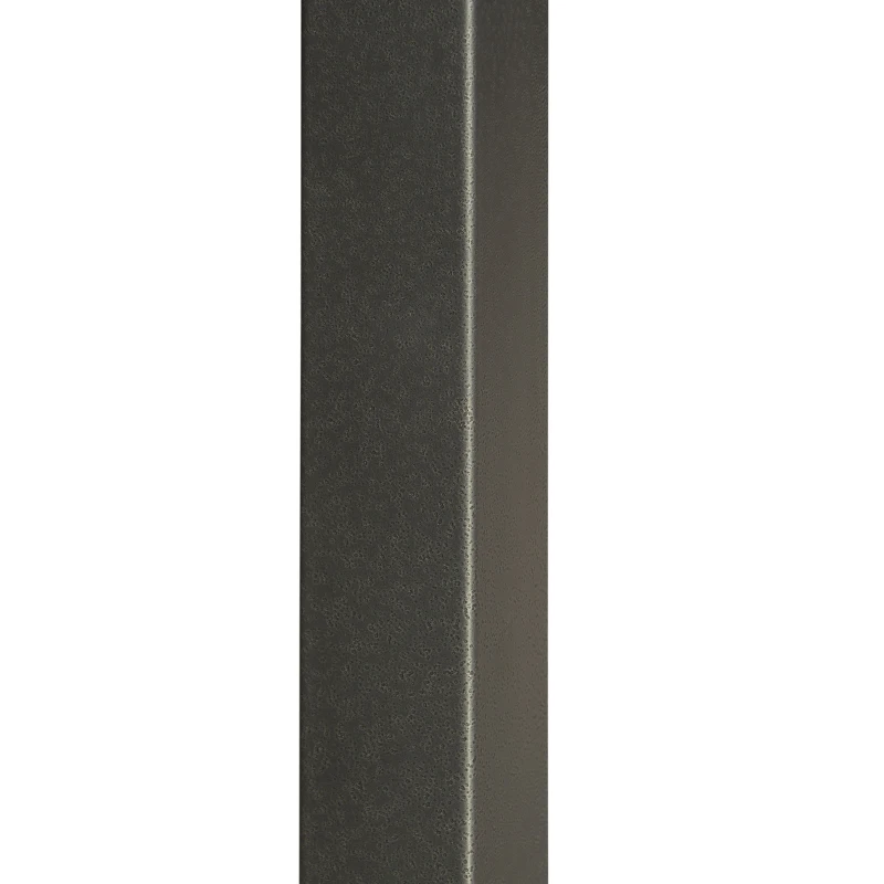 Outsunny Pergola rétractable 3L x 3l x 2,30H m structure métal époxy anticorrosion, toile polyester haute densité incluse gris