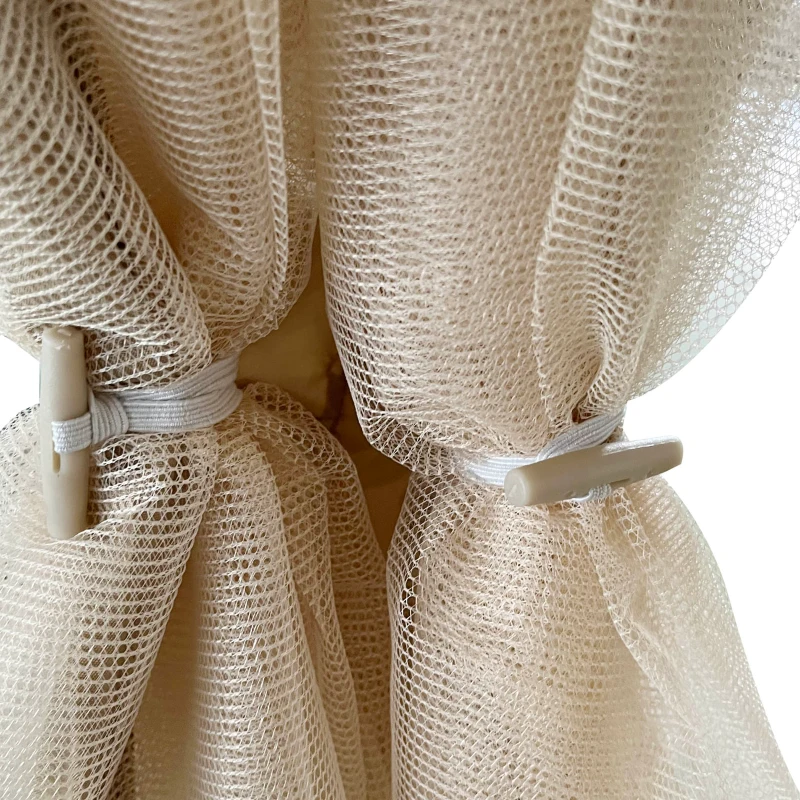 Outsunny Pavillon Gartenpavillon 3x4 m Gartenzelt Festzelt Partyzelt mit 4 x Seitenwände Moskitonetz Metall Polyester Beige