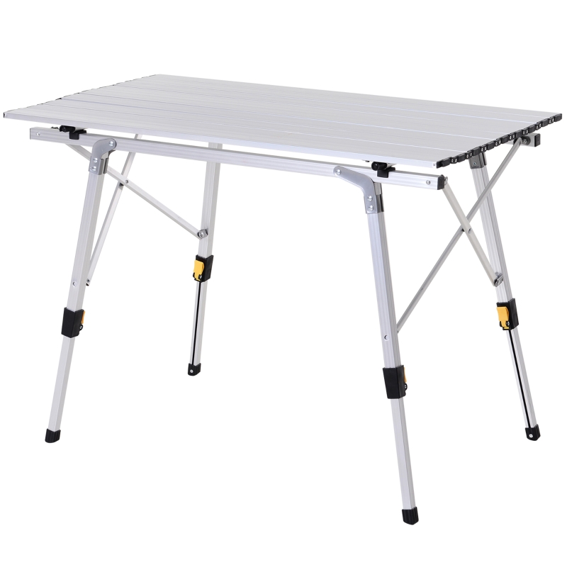 Table de pique-nique pliante Armoires de Camping de Cuisine Table de valise en