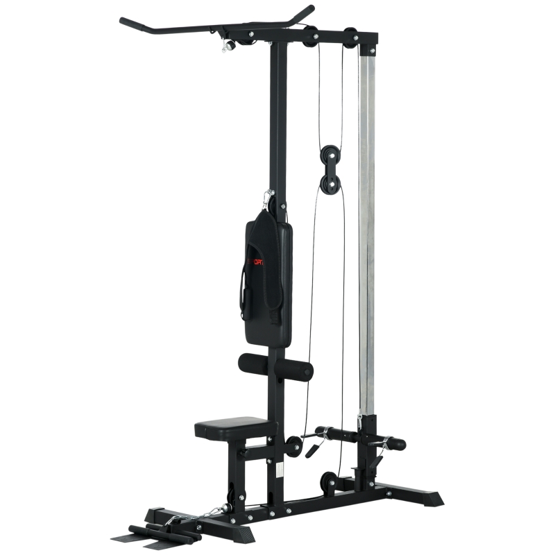 Système De Poulie Murale Pour Fitness - Poulie à Câble Poids - Noir - 4.7 Kg - Neuf Sous Carton
