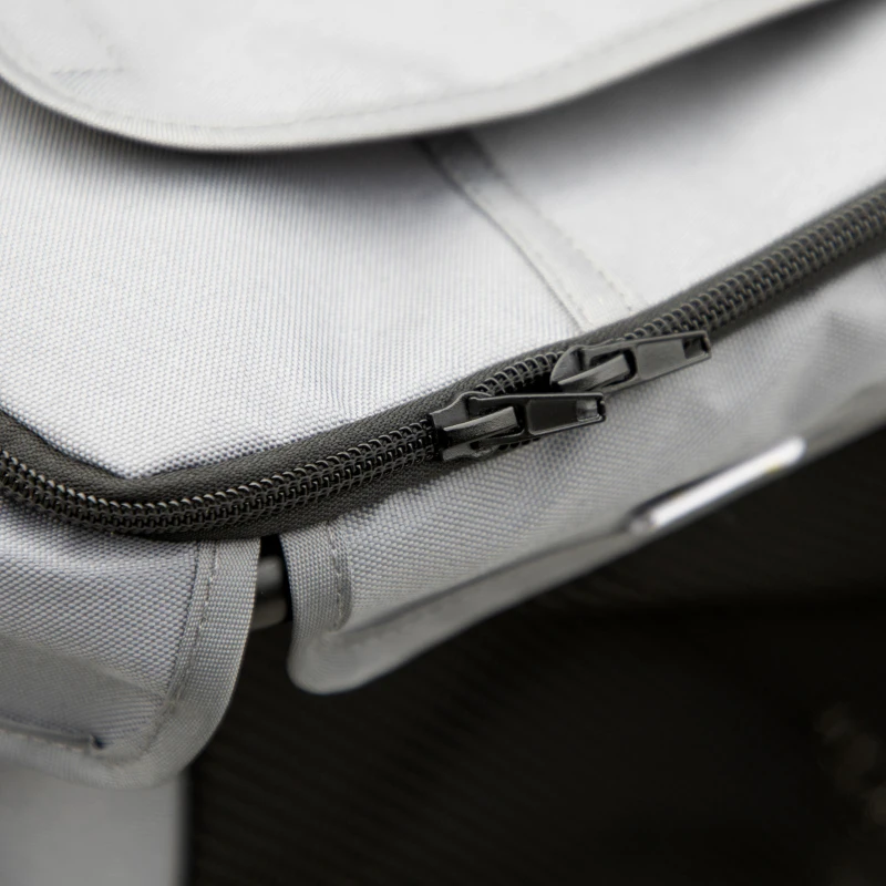 PawHut Poussette pliable animaux chien chat coussin inclus roues avec frein tissu 600D Oxford 102 x 62 x 105 cm gris