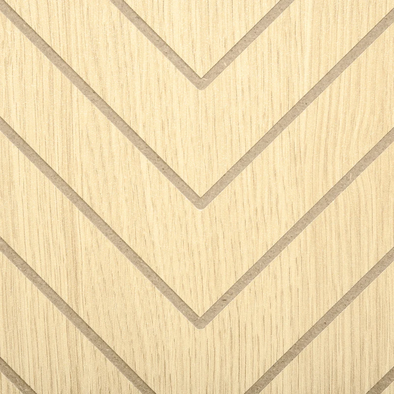 HOMCOM Credenza Moderna in Legno, Mobiletto Multiuso con Ripiani per Soggiorno, Camera o Ingresso con 2 Antine e Mensola Regolabile, 60x40x80cm