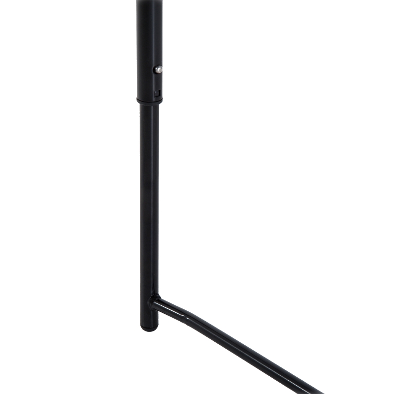 Outsunny Mesa de Camping Plegable y Portátil tipo Mesa Buffet Auxiliar Ligera y Multiusos con Asas PP 122x61x53/71.5cm(LxAnxAl)