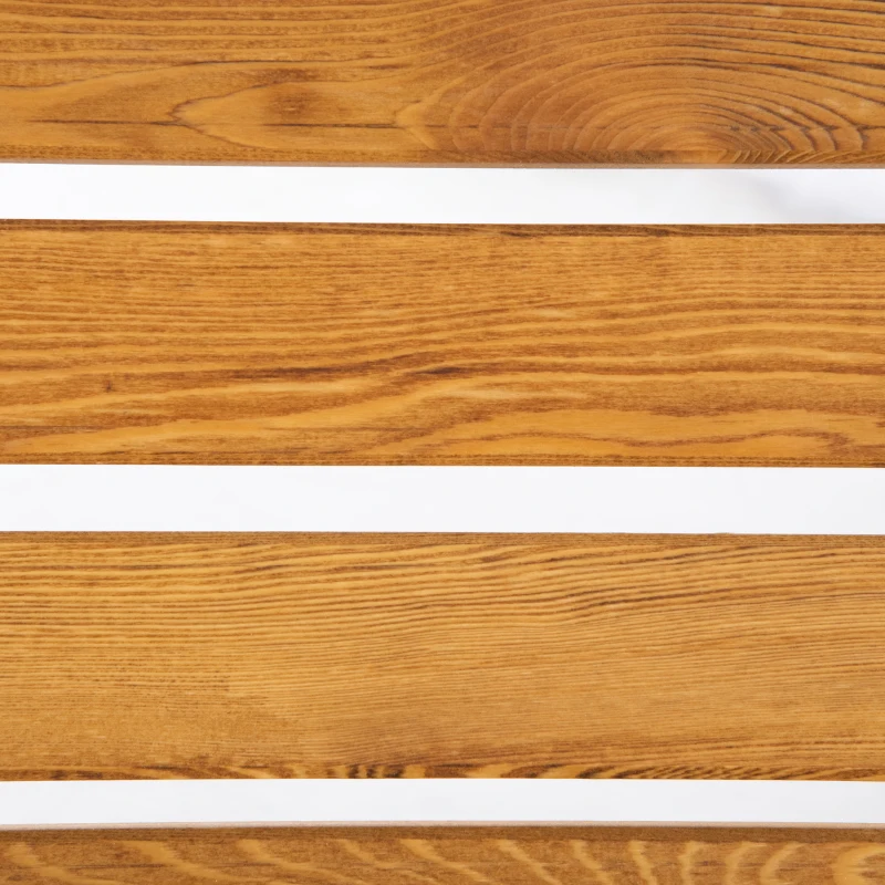 Outsunny 2 Seater Garden Swing Seat Swing Chair, Outdoor Wooden Swing Bench Seat