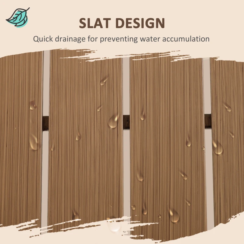 Outsunny 3 Pieces Garden Furniture Set, Aluminium 4 Seater Corner Sofa Set with 2 Loveseats, Coffee Table and Side Trays, Outdoor Conversation Furniture with Cushions for Garden, Black