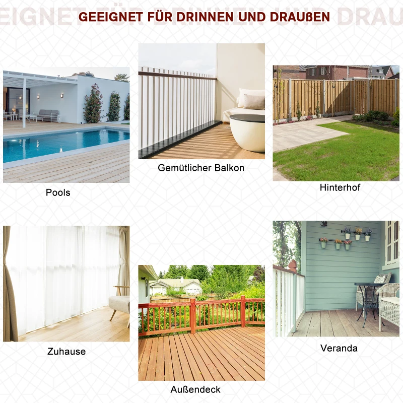 Outsunny Adirondack-Gartenstuhl mit Becherhalter Gartenliege Balkonstuhl Massivholz Natur 72,5 x 97 x 93 cm