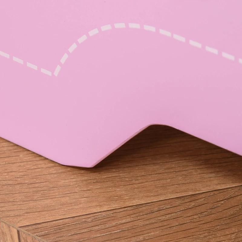 HOMCOM Cama Infantil para +3 Años Cama para Niños de Madera con Barreras de Protección Carga Máx. 50 kg 143x73x60 cm Rosa