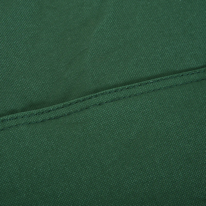 Outsunny Funda para Muebles de Jardín 245x165x55 cm Cubierta de Protección de Exterior con Ojales de Aluminio y Tela Oxford Impermeable para Terraza Patio Balcón Verde