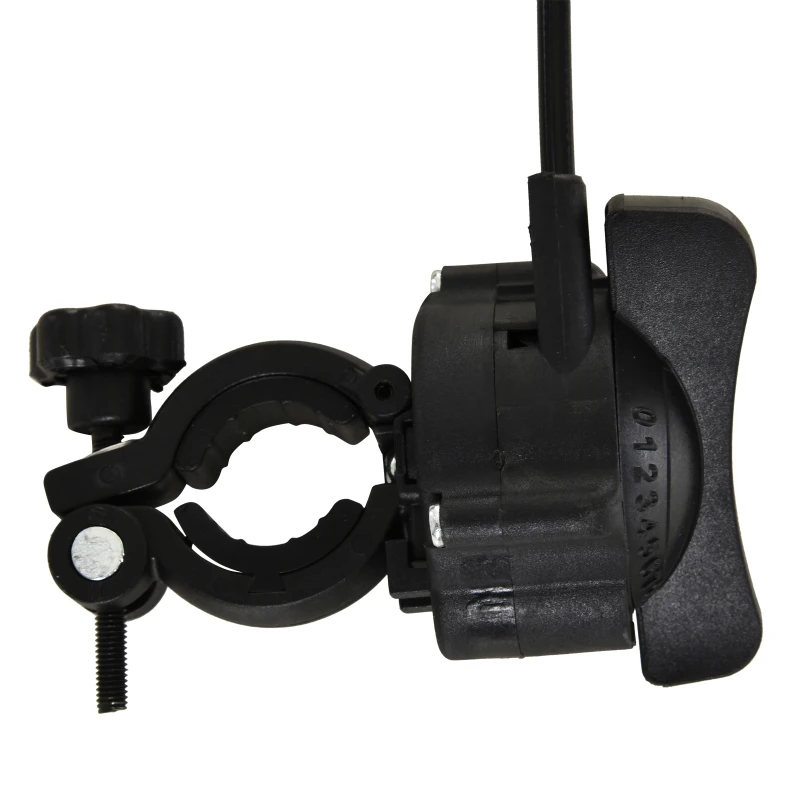 HOMCOM Rodillo de Bicicleta Plegable con Resistencia Magnética Ajustable para Ruedas de 26-28'' de interior 68x62,5x49 cm Negro